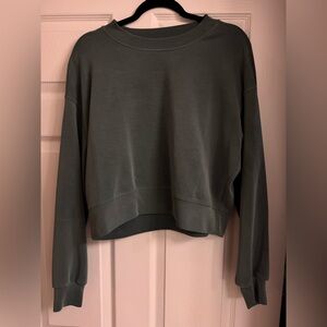 lululemon athletica Utility Jacket in Olive Green